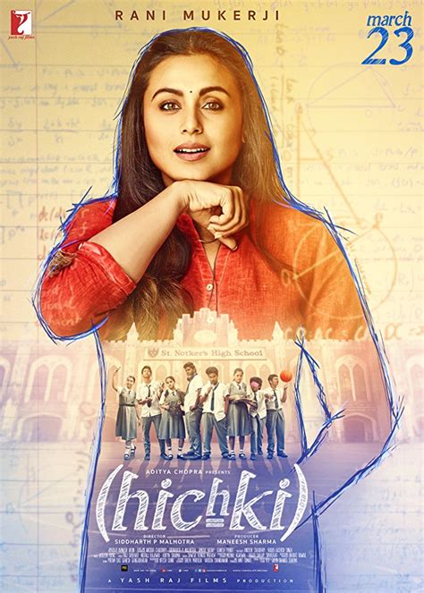 فیلم سینمایی هندی (سکسکه Hichki 2018) دوبله فارسی